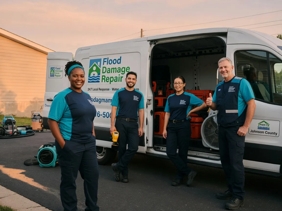 Water Damage Restoration company in Hurt, VA